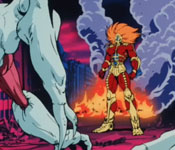 ken transforming into the liger