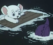 kimba escaping
