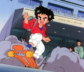 daichi on his skateboard