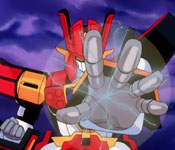 madou king robot