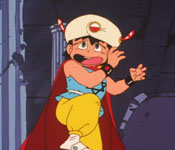 Hat's magical form