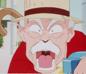 yawara's grandfather jigoro 