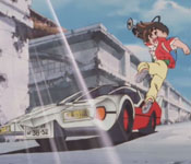 Exkaiser with Kota in his car form