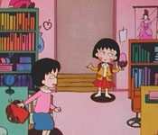 mariko pestering her sister sakiko