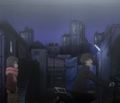 Ruko and her brother Ayumu