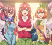 Nakano Quintuplets