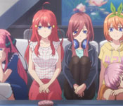 Quintessential Quintuplets main characters