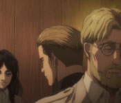 Eldian Warriors Zeke, Porco and Pieck 