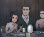 Gabi's family dinner in the Eldian District