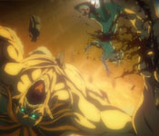 Eren attacks Marley