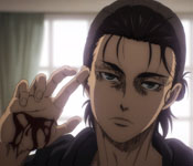 eren's cut hand