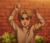 zeke catching a baseball