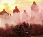 rumbling titans on the move