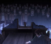 hange and the fallen scouts
