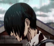 mikasa and a rain of blood