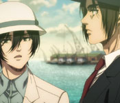 eren and mikasa together in marley