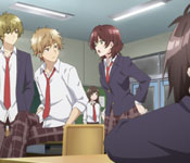 Fumiya Tomozaki in class