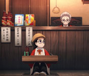 Bento vendor at the train station