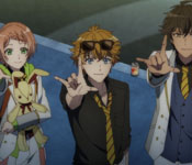Fire Fenyx idol group