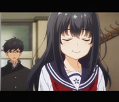 Kouhei and Mana before her Idol debut