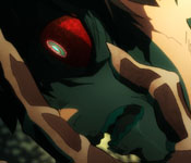 kabane's monster form