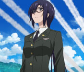 TSF pilot Sayako Komaki