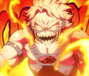 tetsutetsu vs shoto's flames