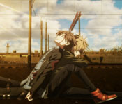 Eiji and Yamoto after a fight in the Atsuki Special Zone