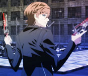 Eiji with his Scard pistols