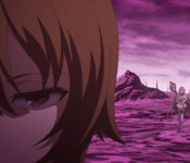 Keyaru betraying the Heroes