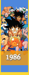 List of 1986 Anime