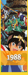 List of 1988 Anime