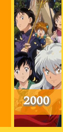 List of 2000 Anime