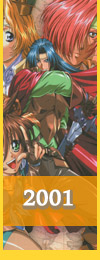 List of 2001 Anime