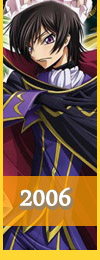 List of 2006 Anime