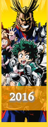 List of 2016 Anime